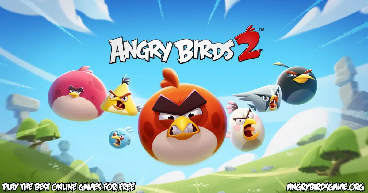 Play Angry Birds 2 Online For Free